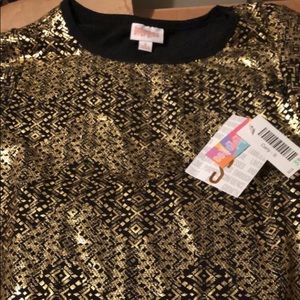 NEW LulaRoe short sleeves Carly dress.